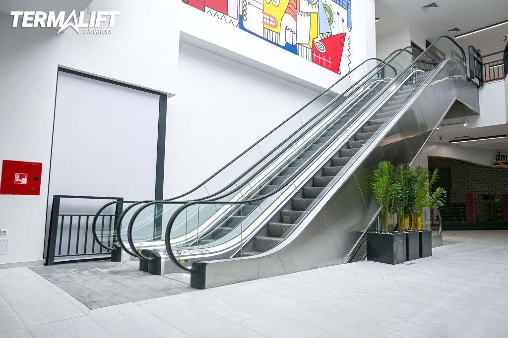 Termalift Elevators - instalacija na eskalatori vo nov Mall vo Ohrid