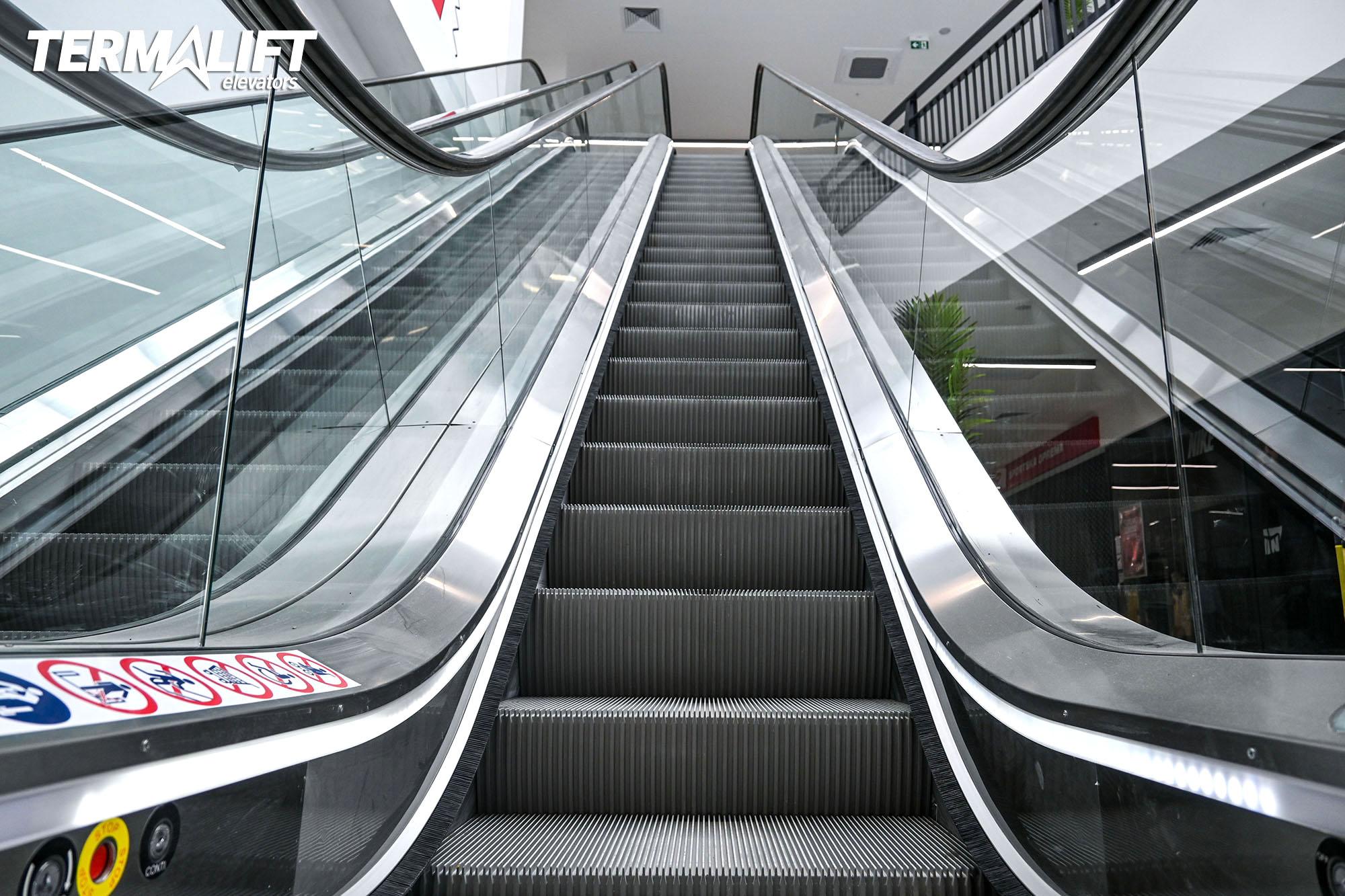 Installation of Escalators and Elevators in a New Mall in Ohrid - Termalift
